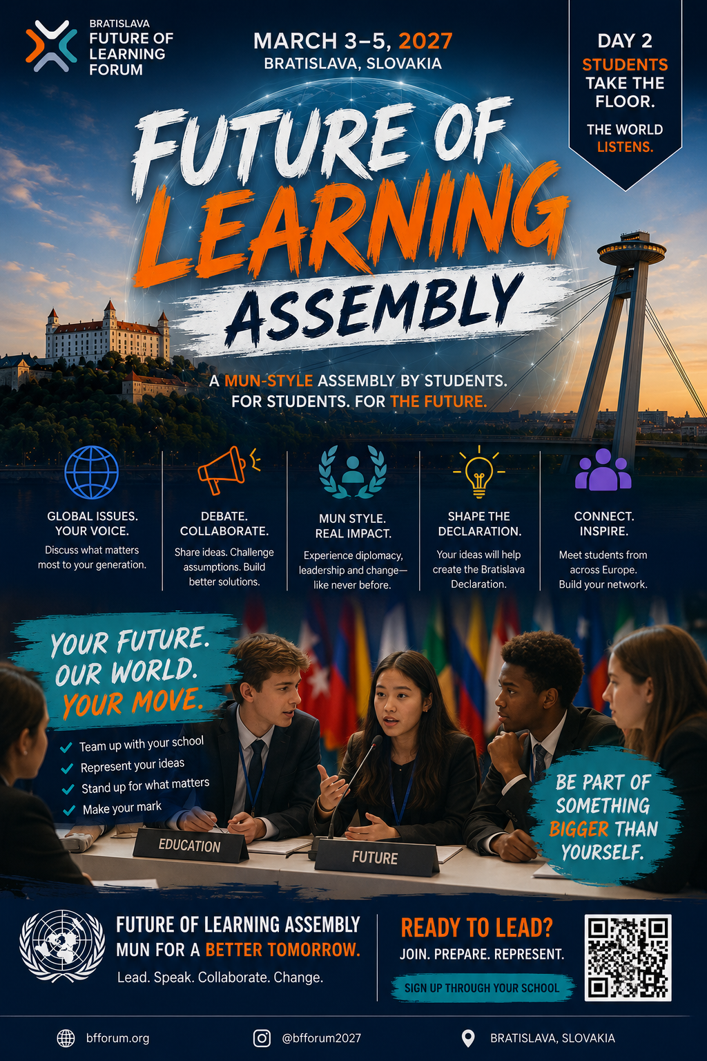 Future of Learning Assembly — MUN for a better tomorrow